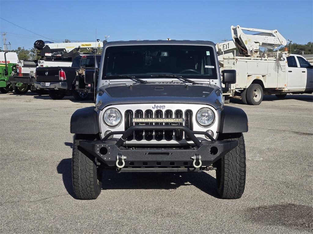 Used 2017 Jeep Wrangler Unlimited Sport S with VIN 1C4BJWDG4HL545175 for sale in Ardmore, OK