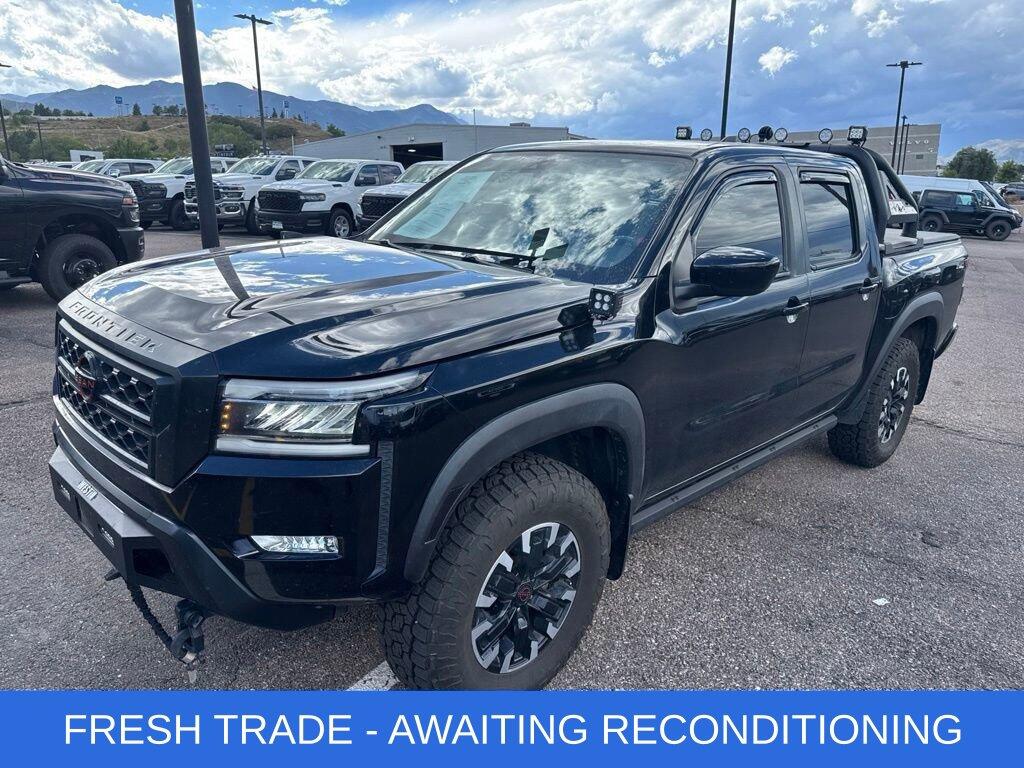 2022 Nissan Frontier