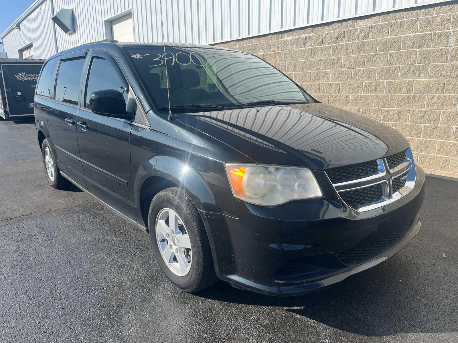 Used 2012 Dodge Grand Caravan SXT with VIN 2C4RDGCG9CR212340 for sale in Wilmington, OH