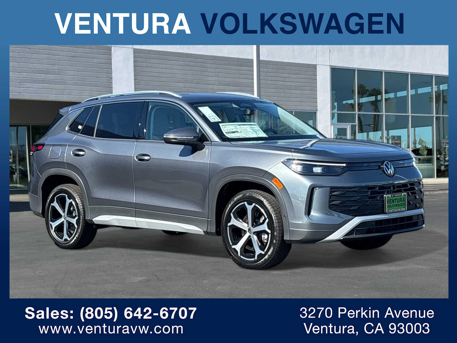 2025 Volkswagen Tiguan SE