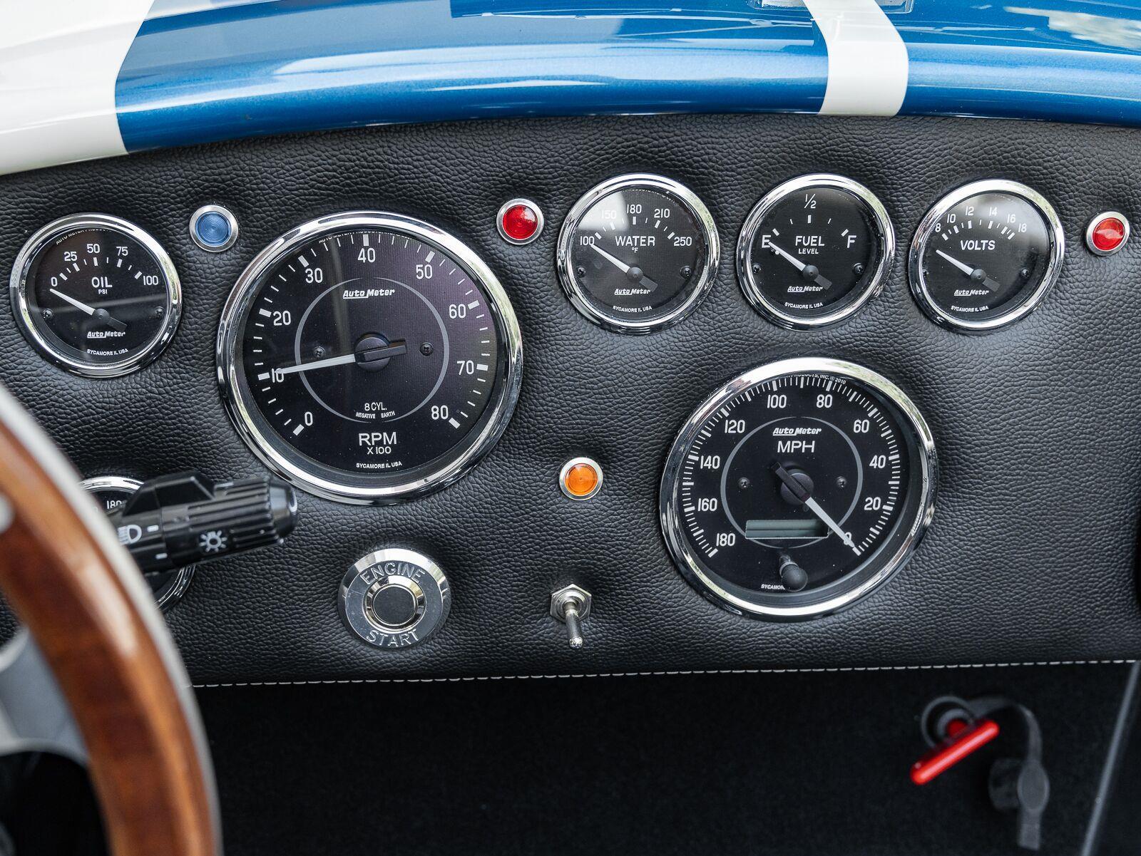 Used 1965 Bck Roadster Shelby Replica 
