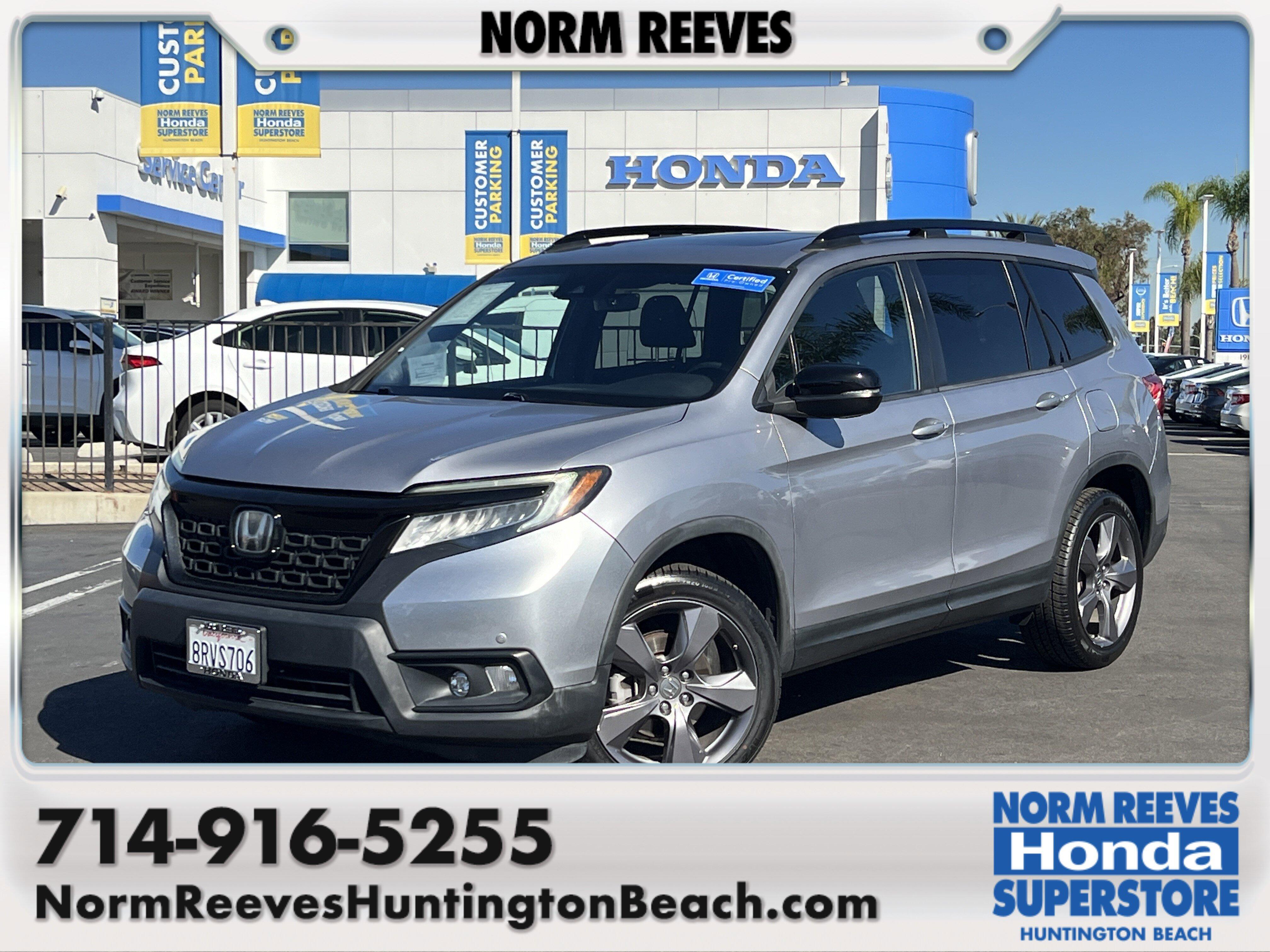 2019 Honda Passport Touring