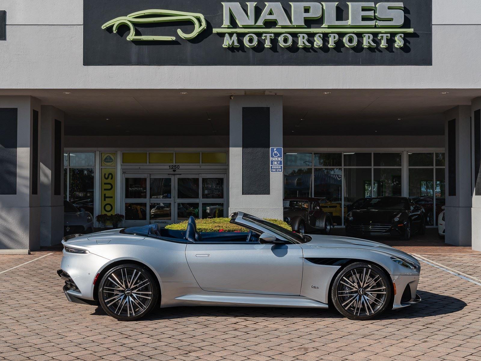 Used 2020 Aston Martin DBS Superleggera