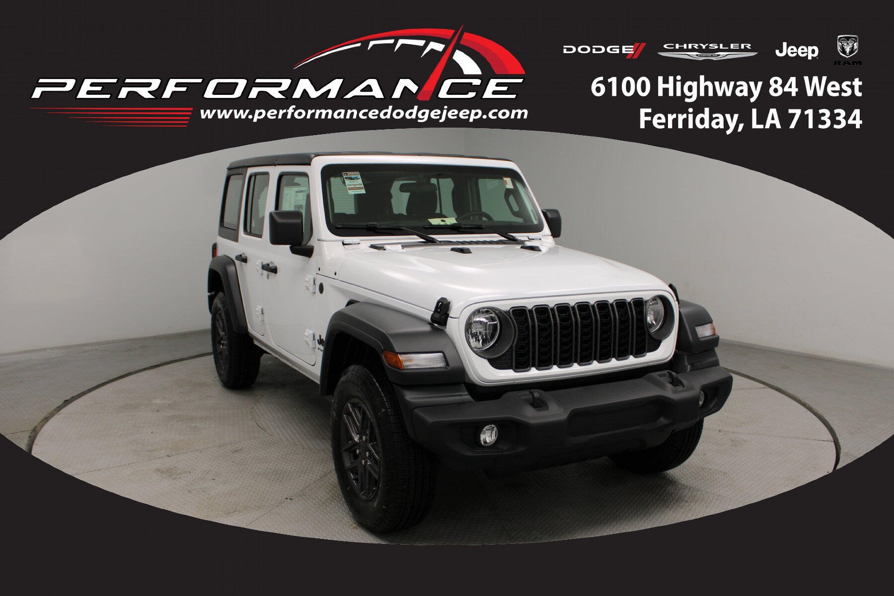 2026 Jeep Wrangler Unlimited Wrangler 4-door Sport