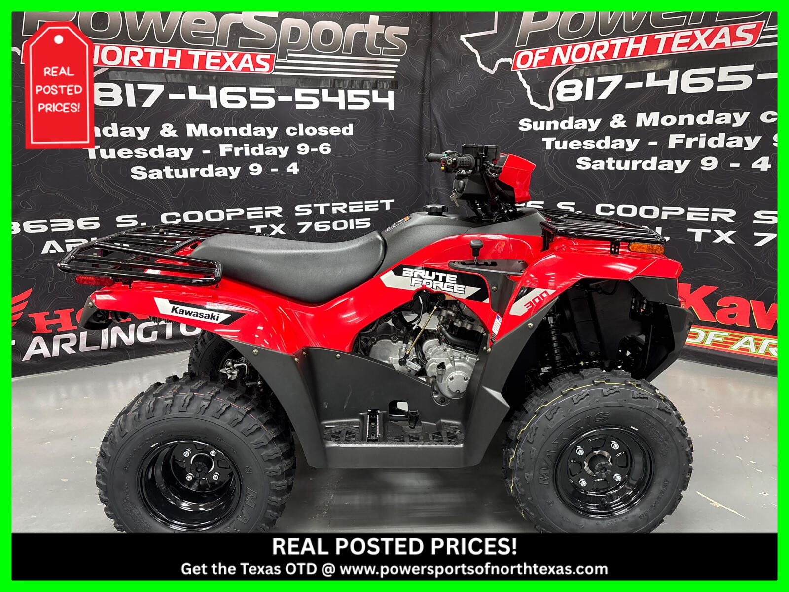 2026 Kawasaki Brute Force 300