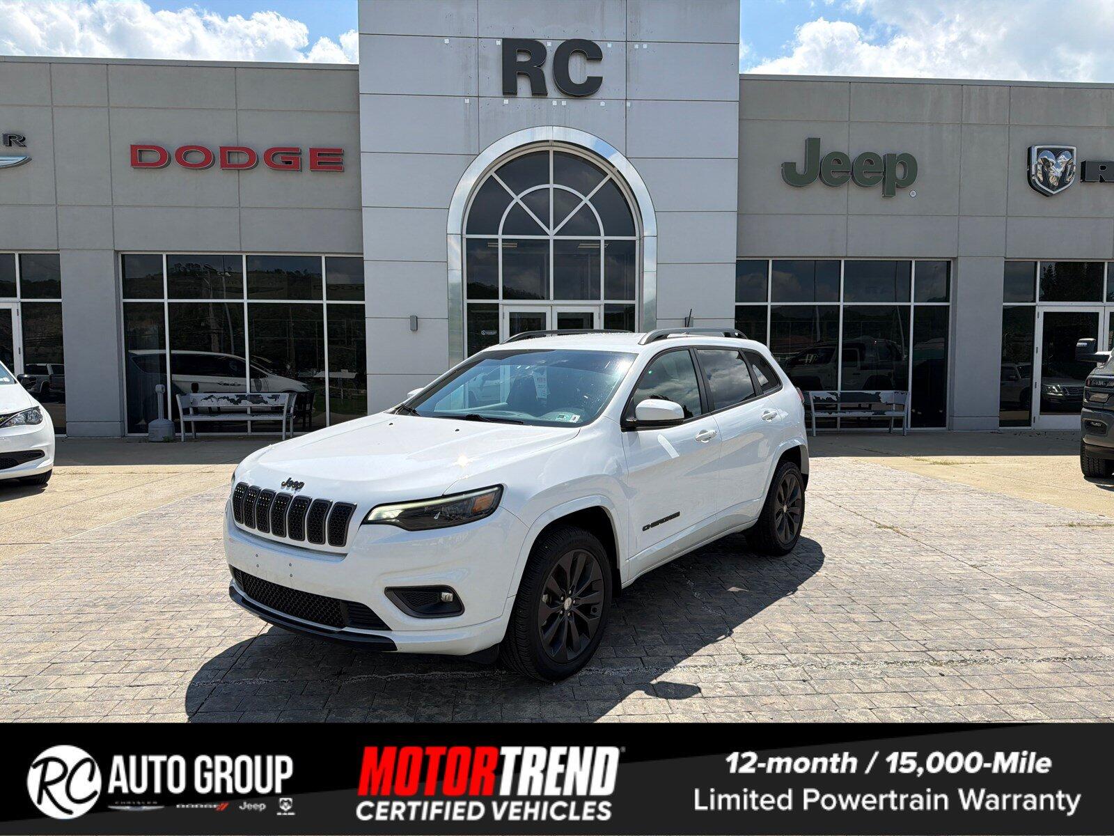 2020 Jeep Cherokee
