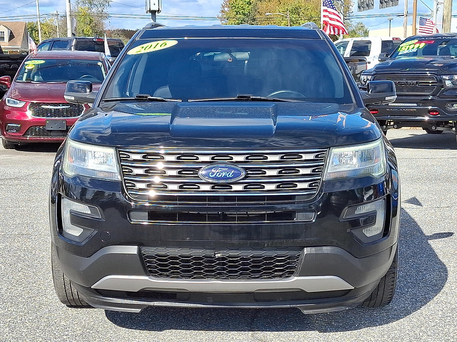 Used 2016 Ford Explorer XLT with VIN 1FM5K8DH6GGC80857 for sale in New Castle, DE