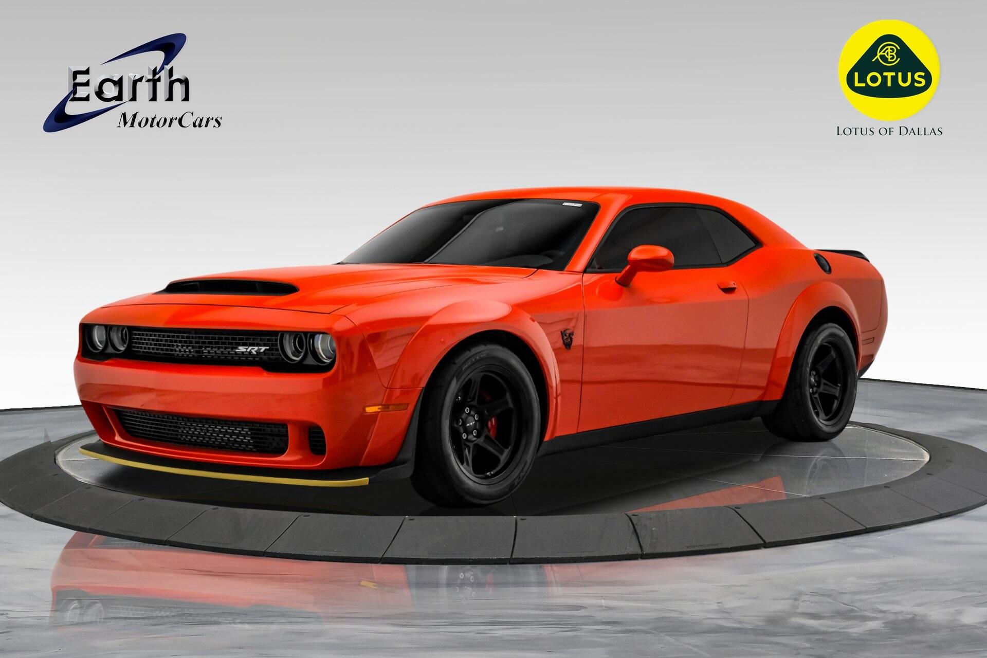 2018 Dodge Challenger SRT