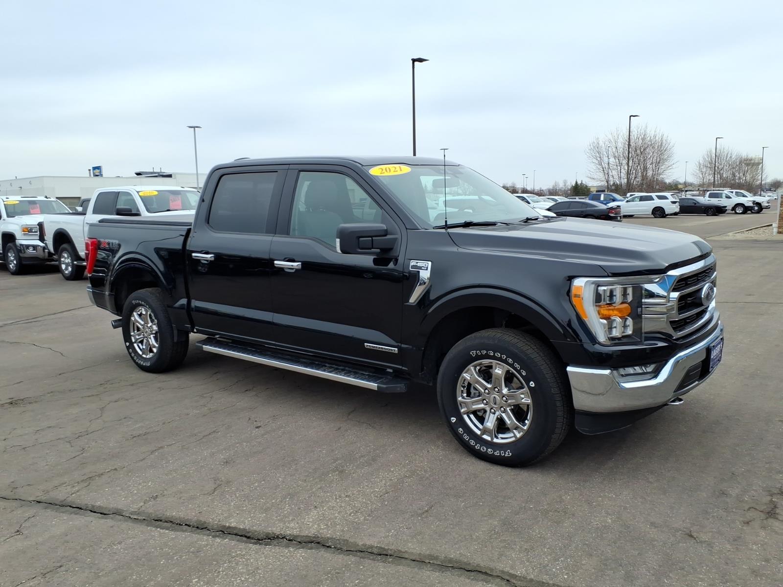 Used 2021 Ford F-150 XLT with VIN 1FTFW1ED9MFA95087 for sale in Mankato, Minnesota