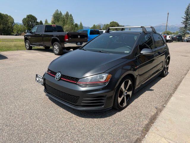 Used 2015 Volkswagen Golf GTI Autobahn with VIN 3VW5T7AU5FM017774 for sale in Jackson, WY