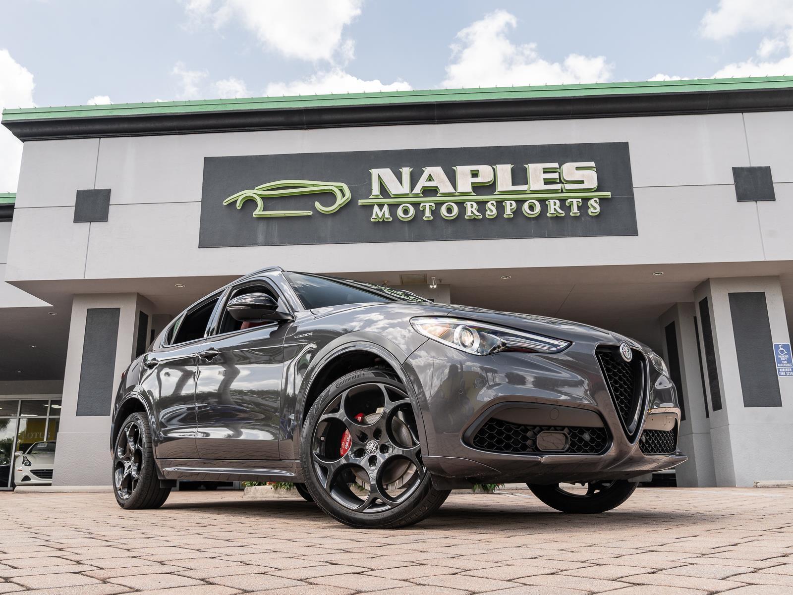Used 2023 Alfa Romeo Stelvio Veloce