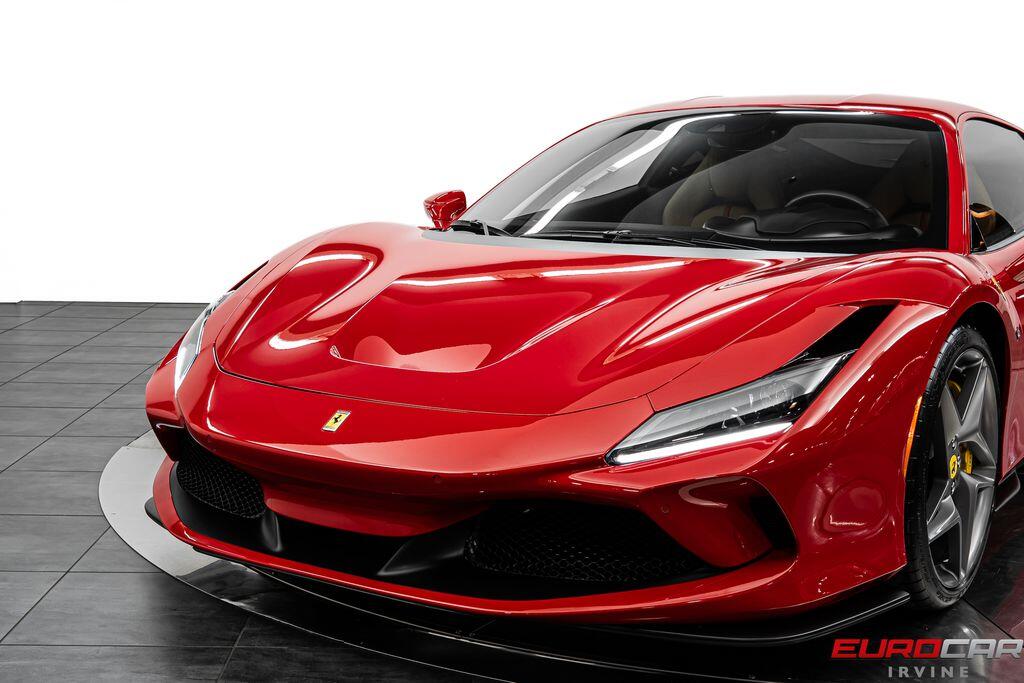 2021 Ferrari F8 Tributo *CARBON STEERING WHEEL * FULL ELECTRIC SEATS*Image 14