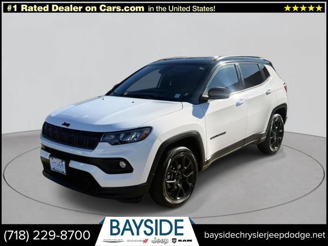 2022 Jeep Compass Altitude's photo