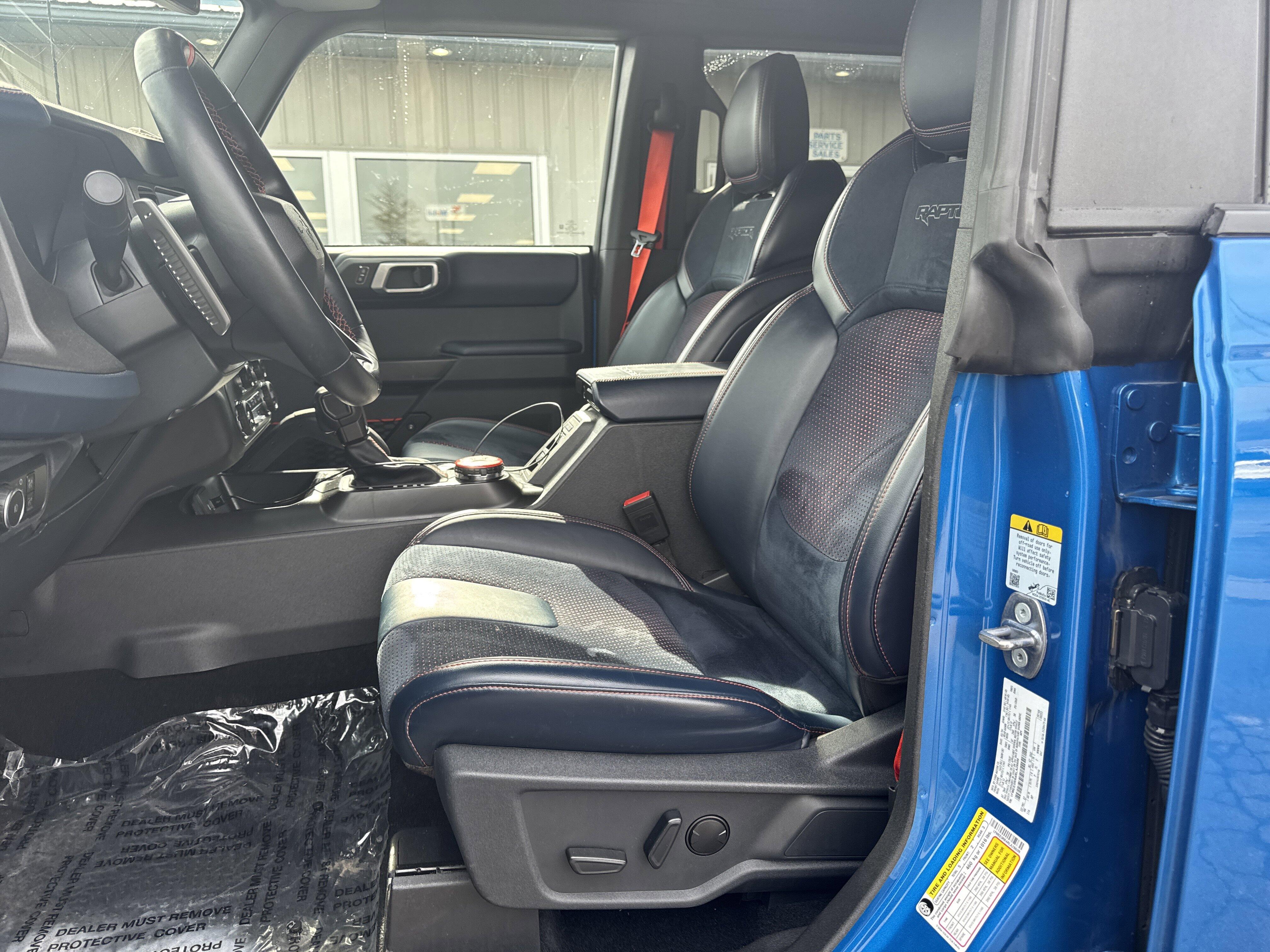 2024 Ford Bronco 4-Door Raptor - Photo 17