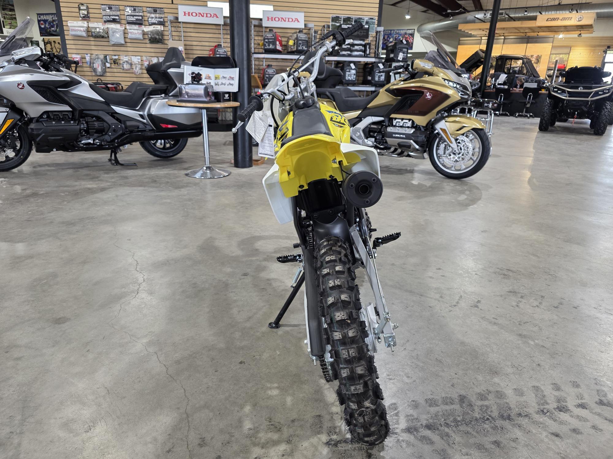 New 2025 Suzuki DR-Z 125L for sale in El Campo, TX