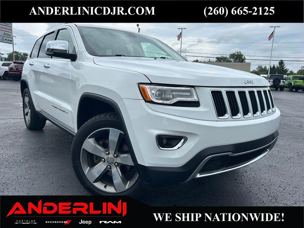 2016 Jeep Grand Cherokee