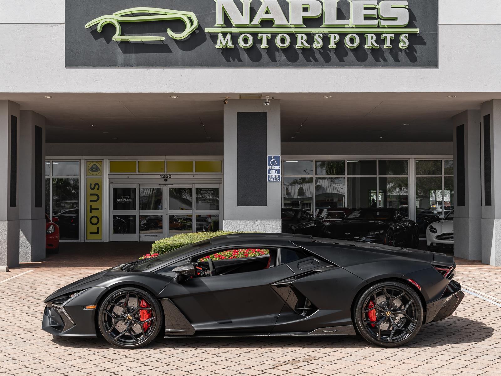 Used 2024 Lamborghini Revuelto Coupe