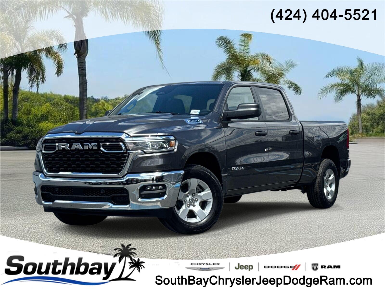 2026 RAM 1500 1500 Big Horn Crew Cab 4x2 6'4' Box
