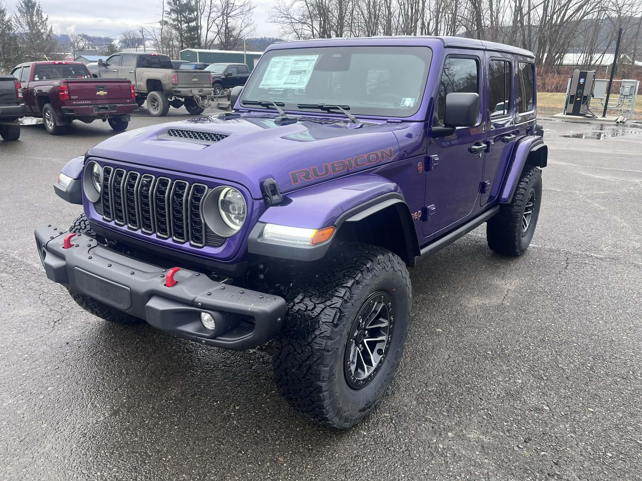 2026 Jeep Wrangler 4-Door Rubicon X's photo