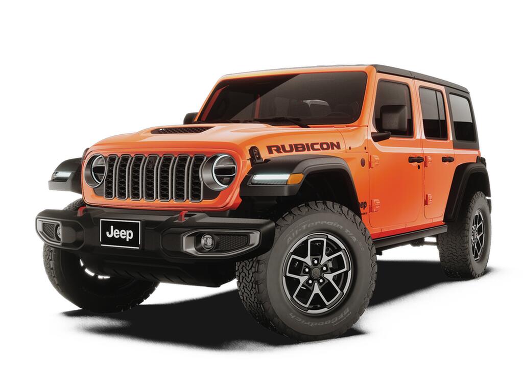 2027 Jeep Wrangler Unlimited Wrangler 4-door Rubicon