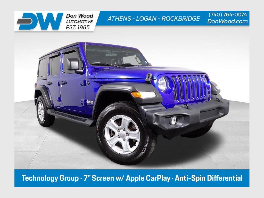2020 Jeep Wrangler Unlimited Sport S