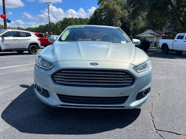 Used 2014 Ford Fusion SE Hybrid with VIN 3FA6P0LUXER363729 for sale in Hinesville, GA