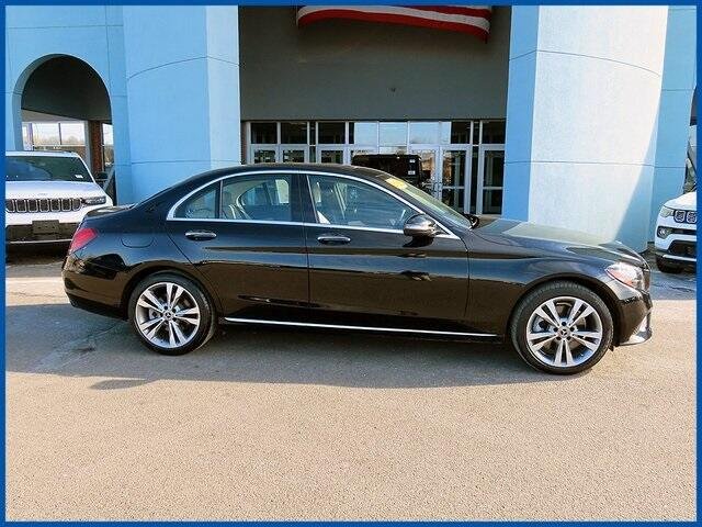 Used 2020 Mercedes-Benz C-Class Sedan C300 with VIN 55SWF8EB5LU332943 for sale in New Britain, CT