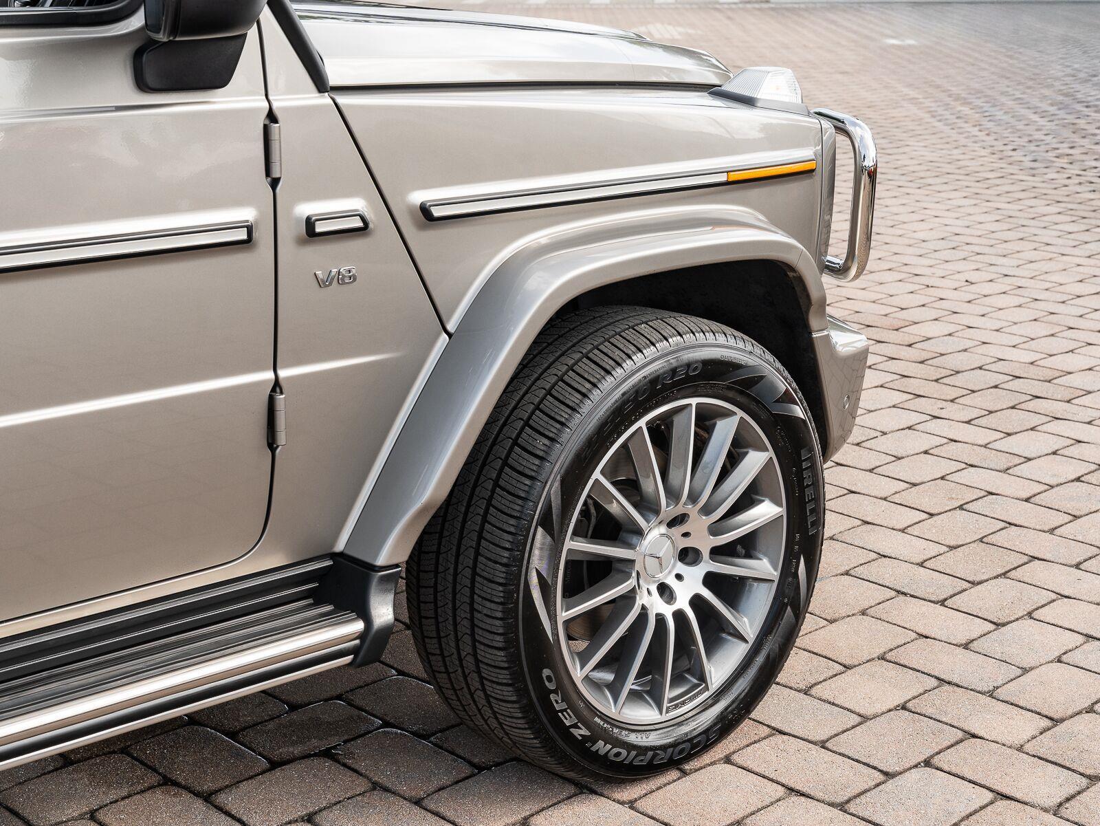 Used 2020 Mercedes-Benz G 550 550