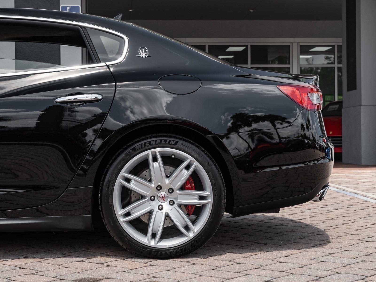 Used 2014 Maserati Quattroporte GTS