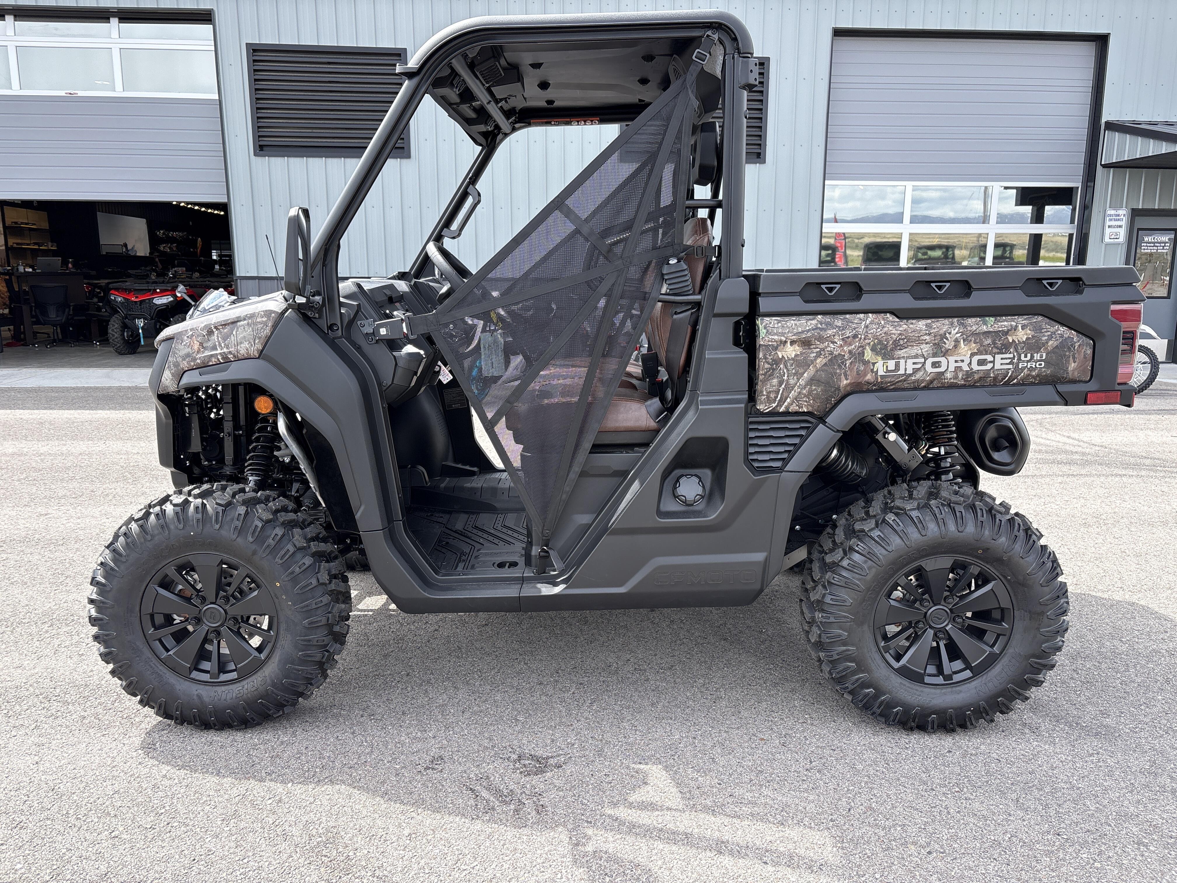 2026 CFMOTO UFORCE U10 PRO