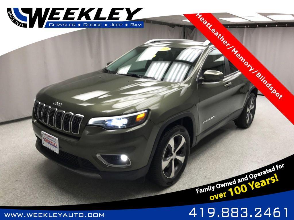 2019 Jeep Cherokee Limited