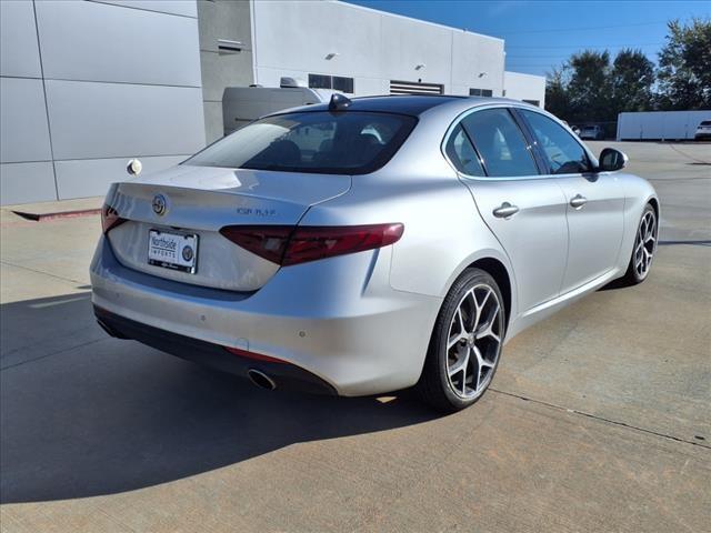 Used 2021 Alfa Romeo Giulia Ti with VIN ZARFAMBNXM7639691 for sale in Spring, TX