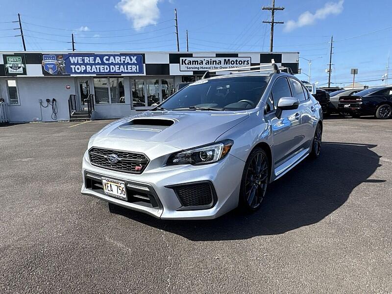 2018 Subaru WRX STI 4d Sedan STI