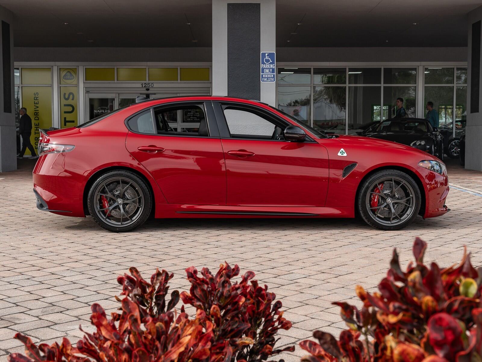New 2024 Alfa Romeo Giulia Quadrifoglio Rwd