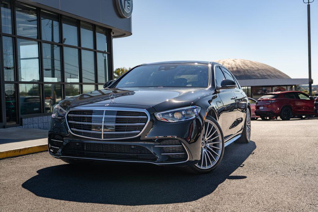 Used 2023 Mercedes-Benz S-Class S 580 with VIN W1K6G7GB5PA176865 for sale in Marietta, GA