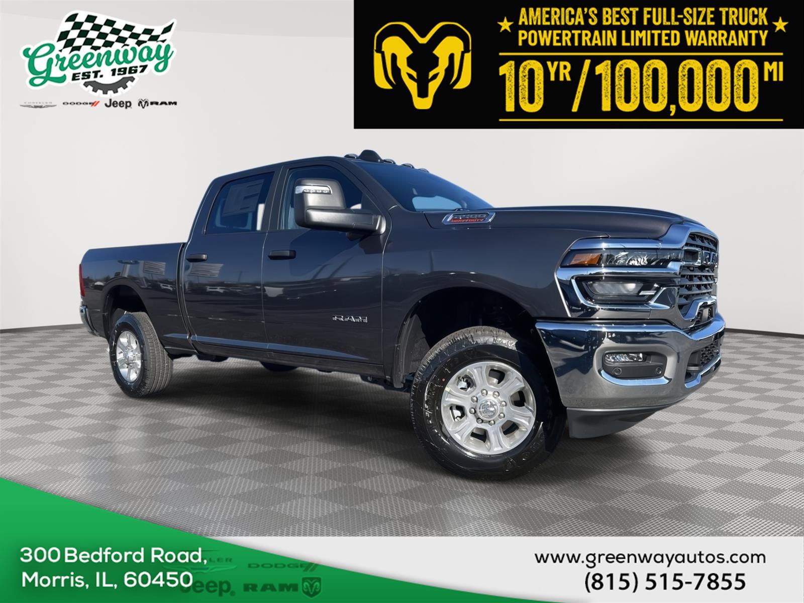 2026 RAM 2500 Big Horn 4X4 Crew Cab SWB's photo
