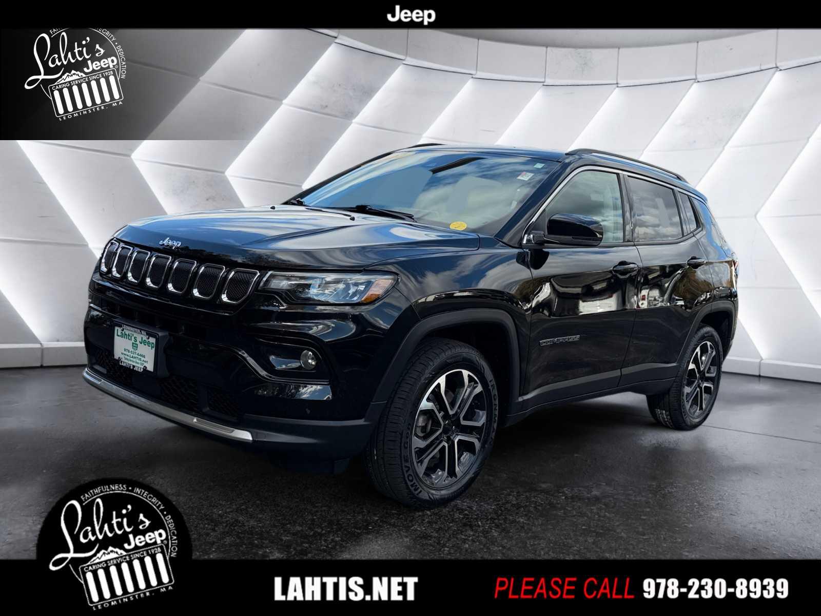2022 Jeep Compass Limited