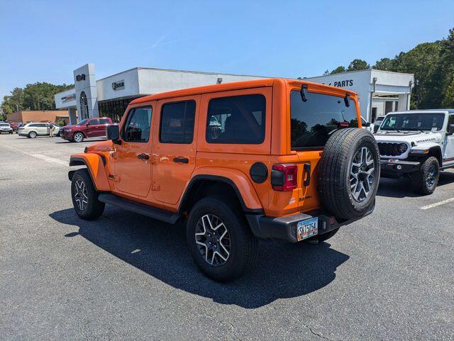 2025 Jeep Wrangler 4-Door Sahara - Photo 6