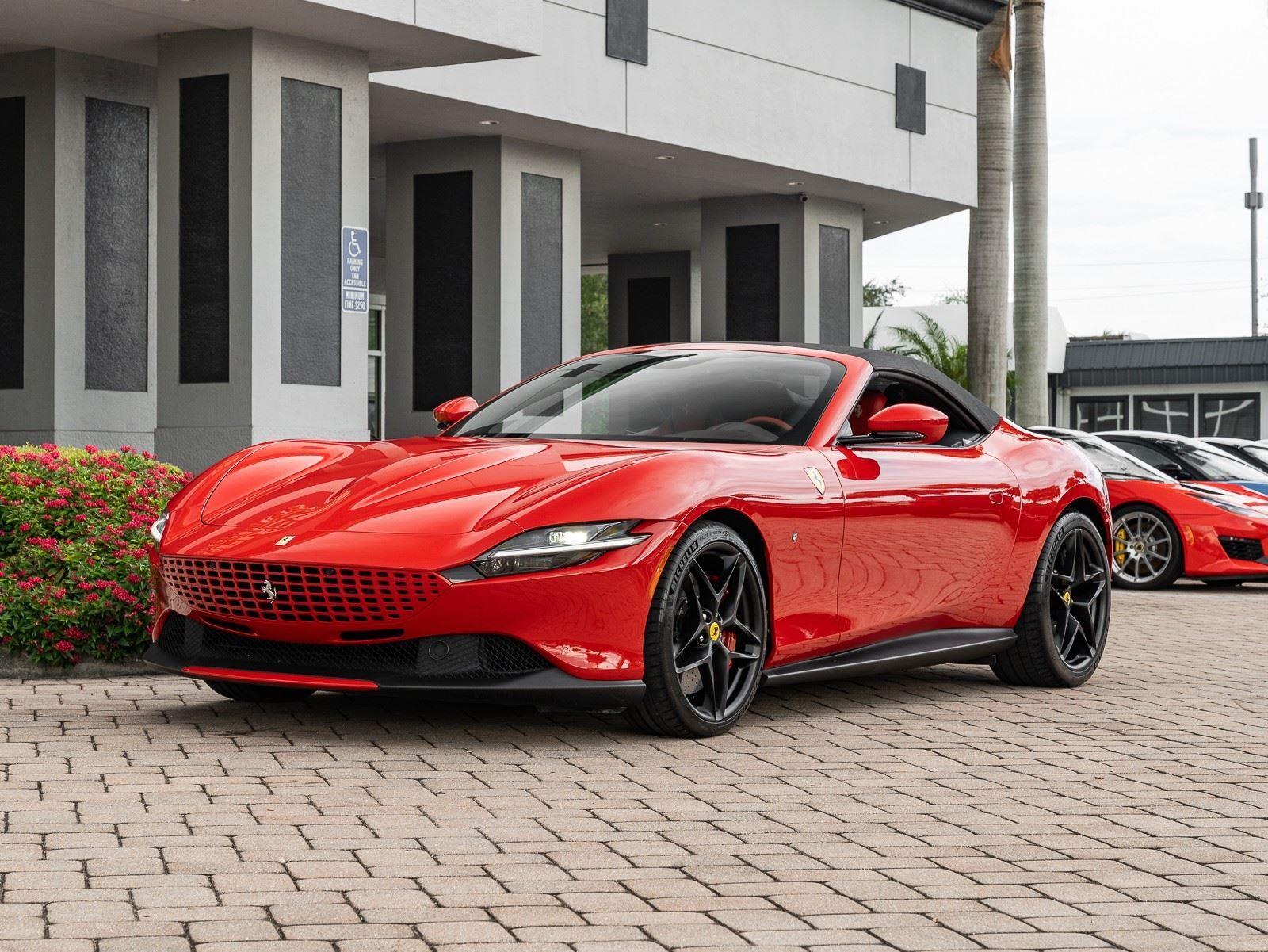 Used 2024 Ferrari Roma Spider 