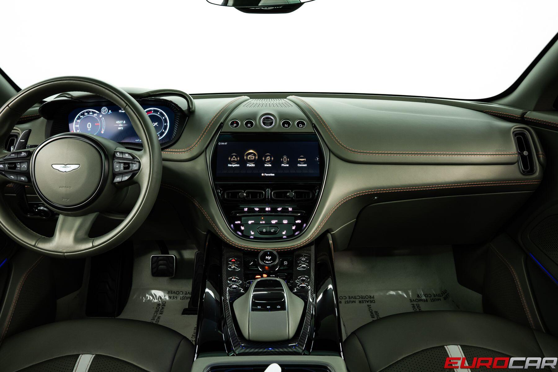 2023 Aston Martin DBX 707 *SPECIAL FACTORY PAINT * PANORAMIC ROOF*Image 27