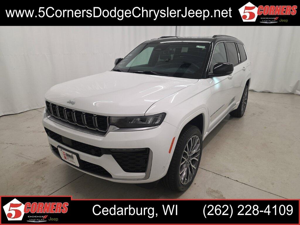 2027 Jeep Grand Cherokee L Grand Cherokee Summit 4x4