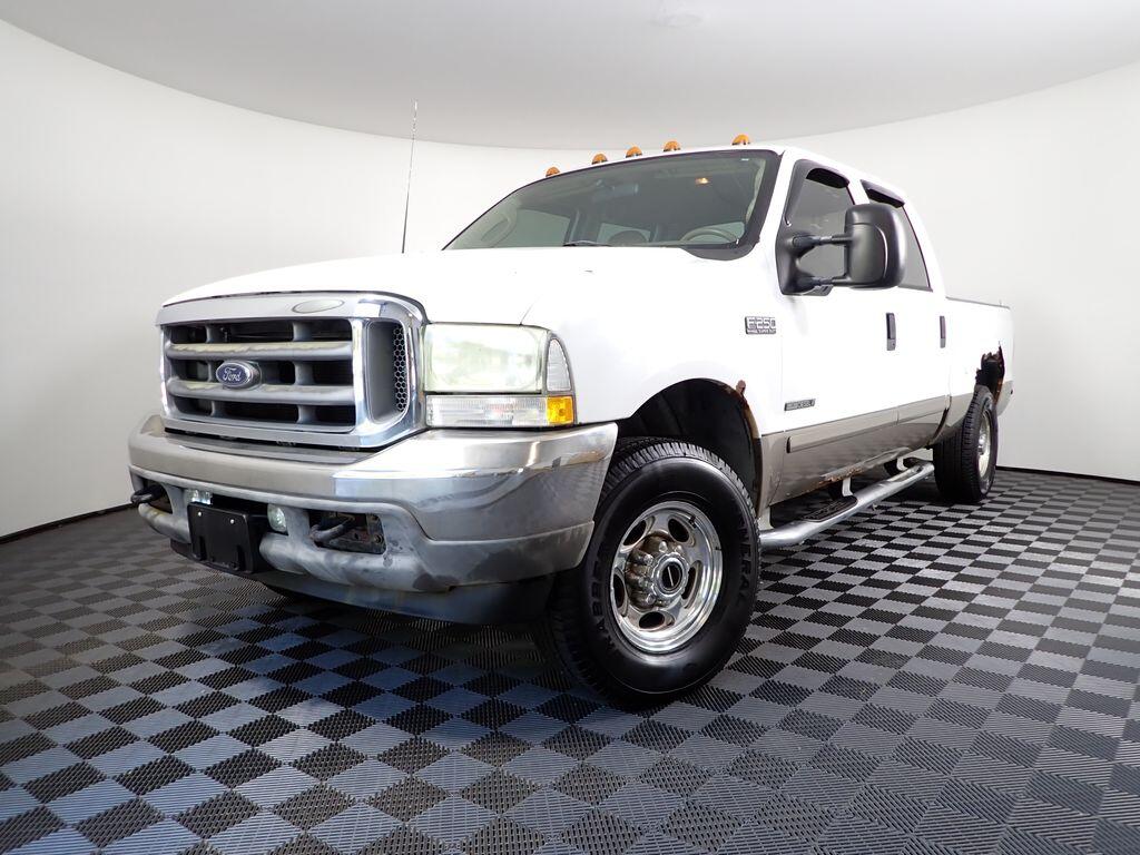 Used 2003 Ford F-250 Super Duty XL with VIN 1FTNW21F83EA30180 for sale in Rockbridge, OH