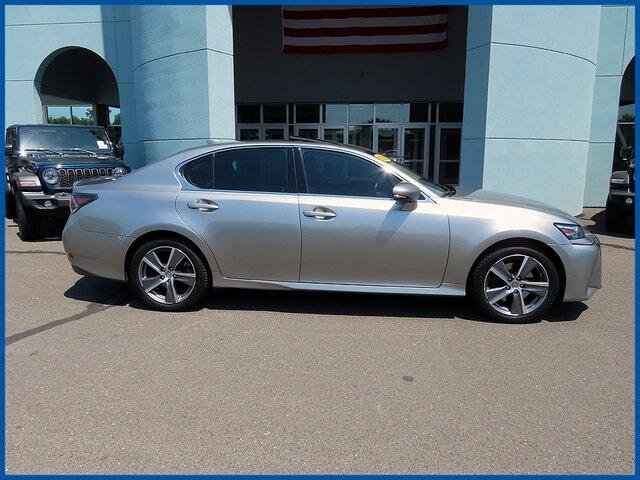 Used 2016 Lexus GS 350 with VIN JTHCZ1BL6GA002550 for sale in New Britain, CT