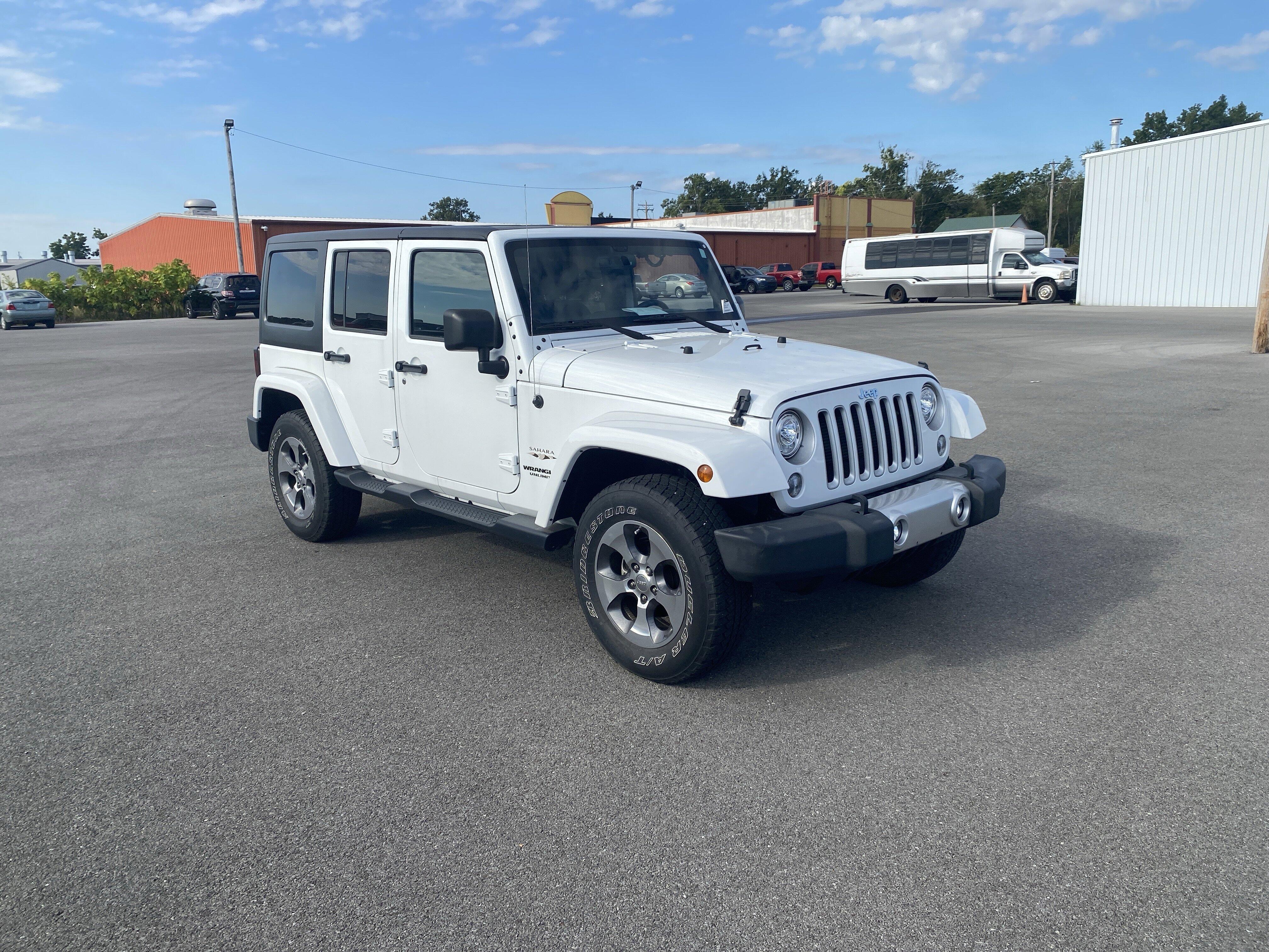 2017 Jeep Wrangler Sahara's photo