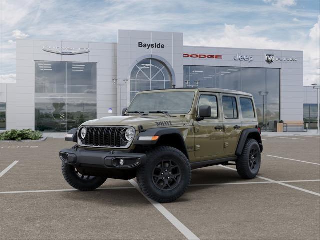 2027 Jeep Wrangler Unlimited Wrangler 4-door Willys