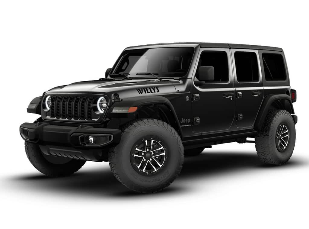 2026 Jeep Wrangler 4-Door