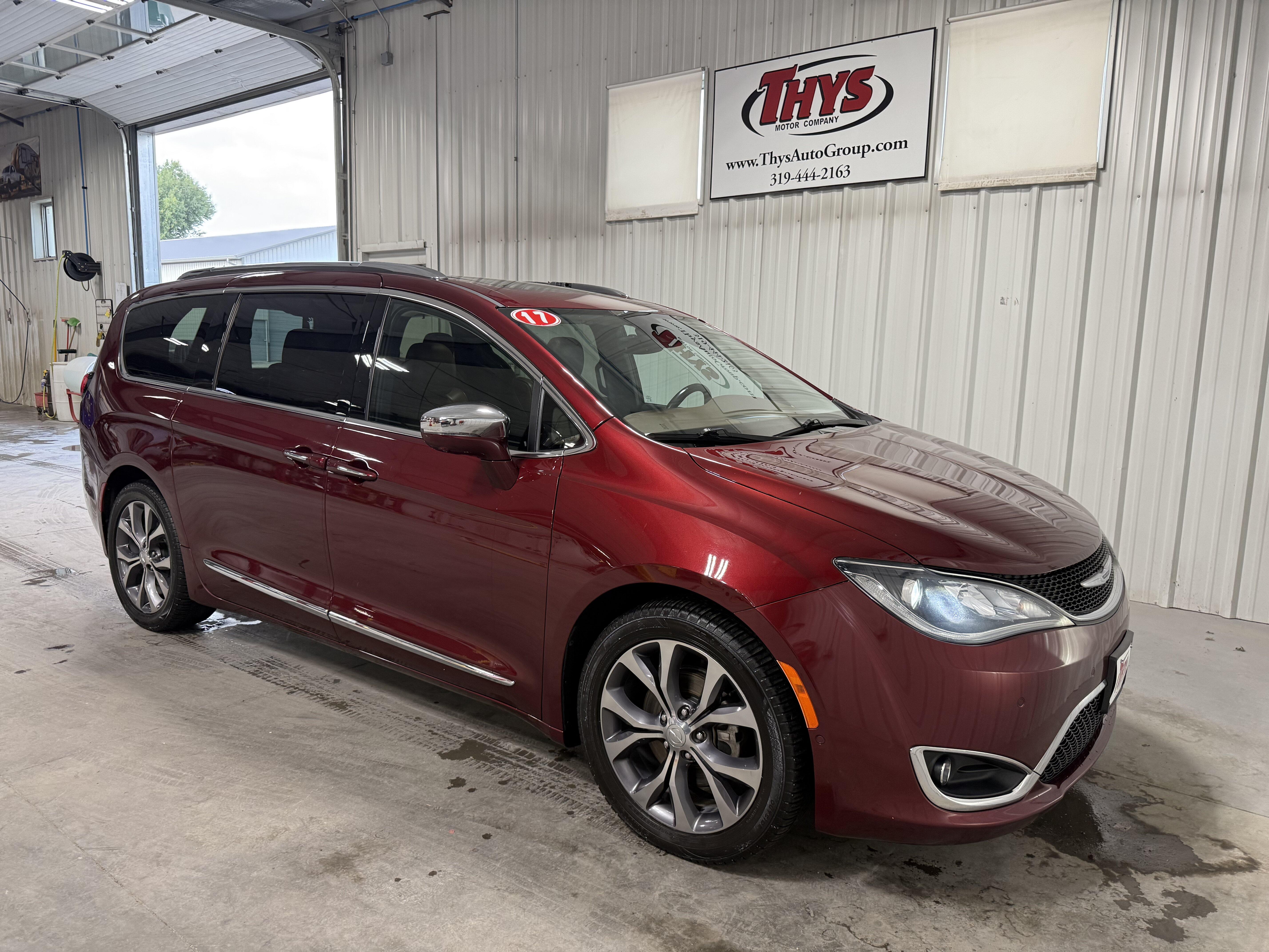 2017 Chrysler Pacifica Limited