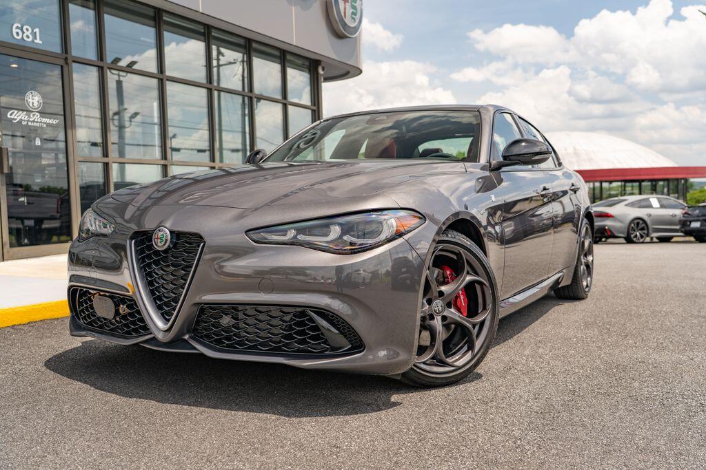 Used 2024 Alfa Romeo Giulia Ti with VIN ZARFAMBN2R7684650 for sale in Marietta, GA