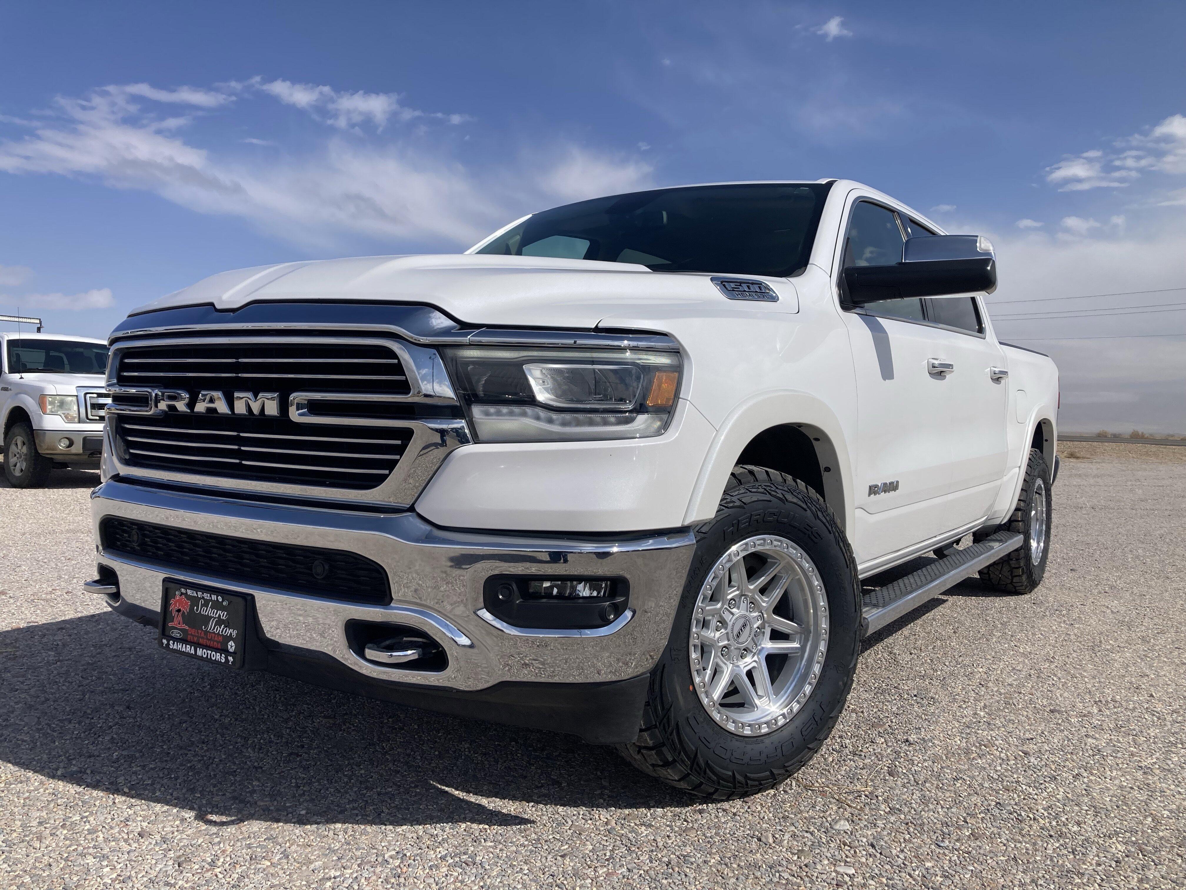 2020 RAM 1500 Laramie 4x4 Crew Cab 5'7's photo