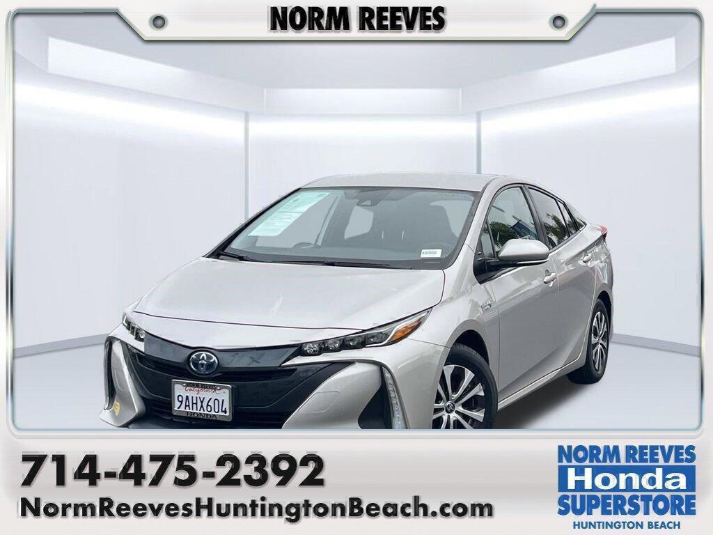 2022 Toyota Prius Prime